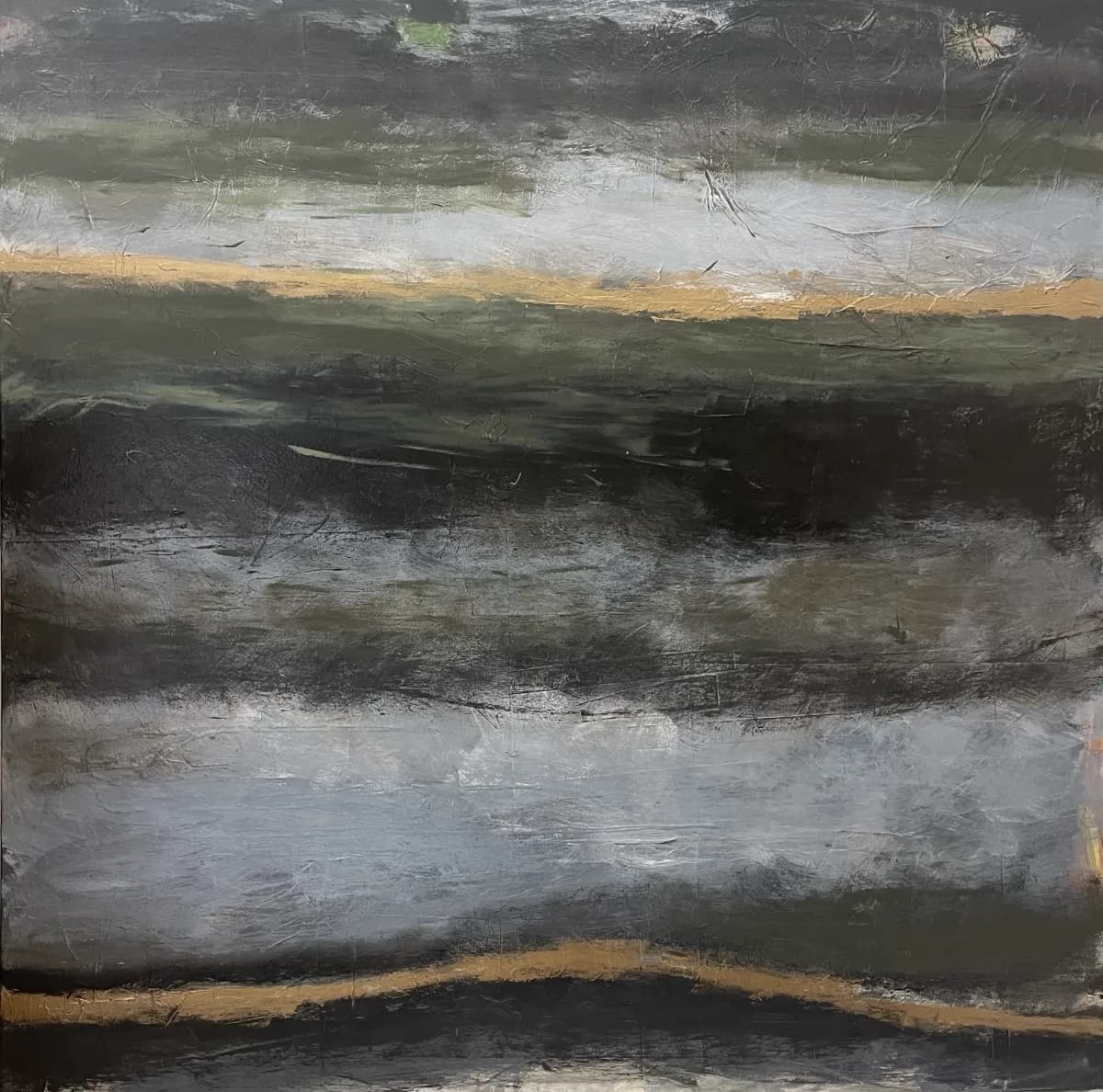 Mixed Media at El Dorado Gallery — Fog 1